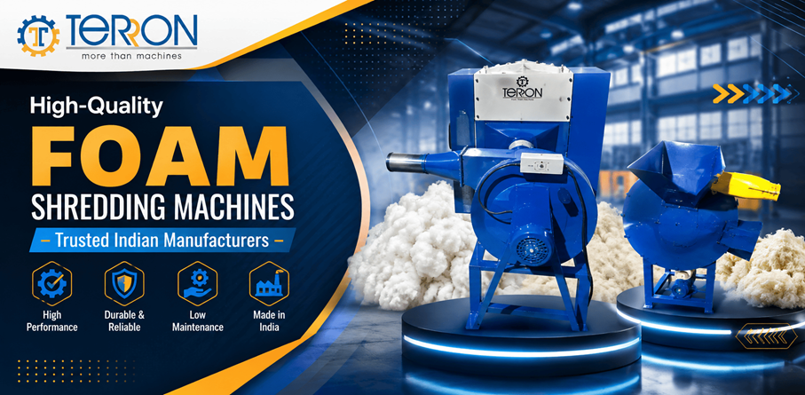 Foam Shredding Machine