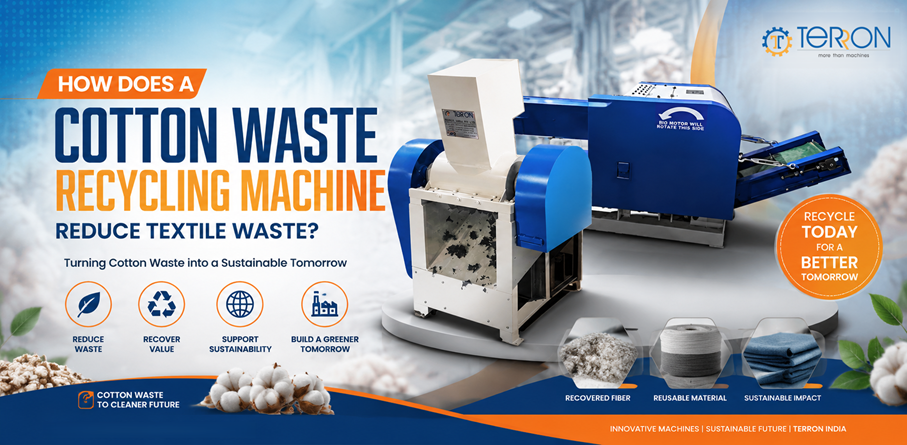 Cotton Waste Recycling Machine