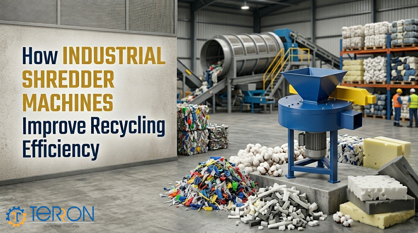 Industrial Shredder Machine