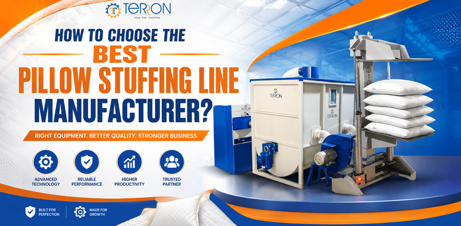 Best Pillow Stuffing Line Manufacturer