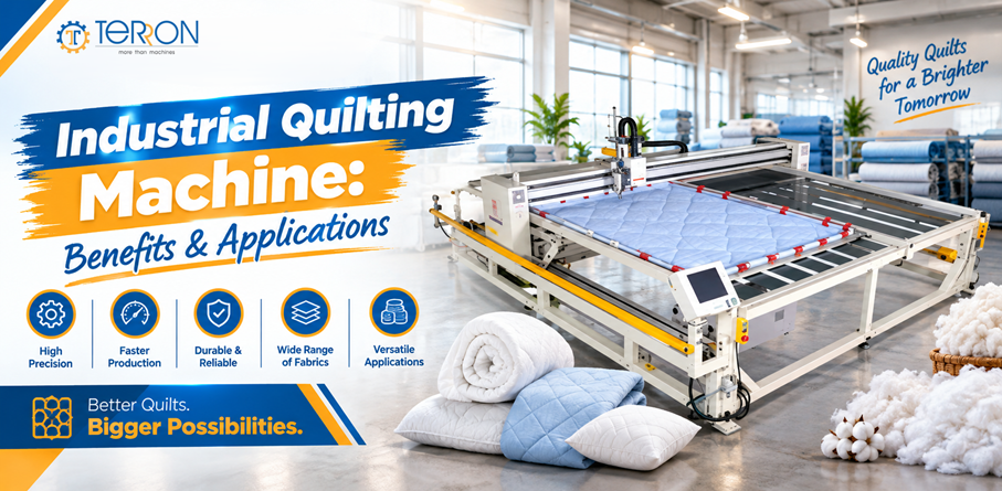 Industrial Quilting Machine