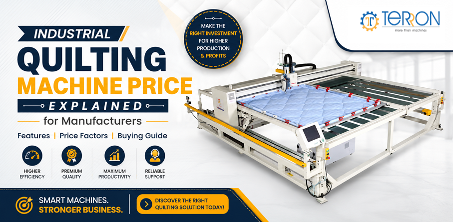 Quilting Machine Price