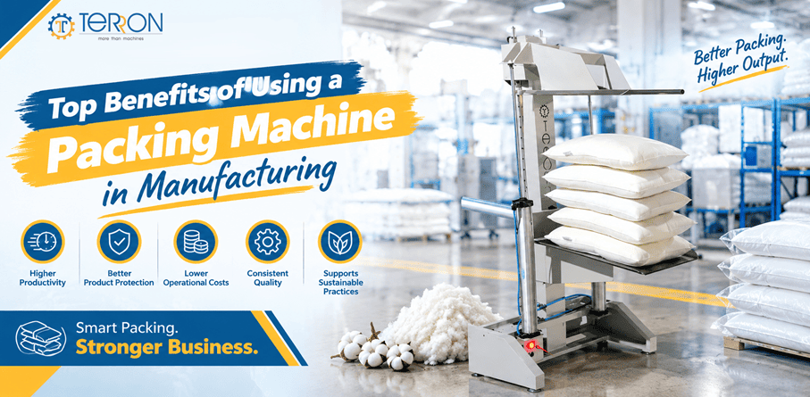 Multi Pillow Packing Machine in Manufacturing
