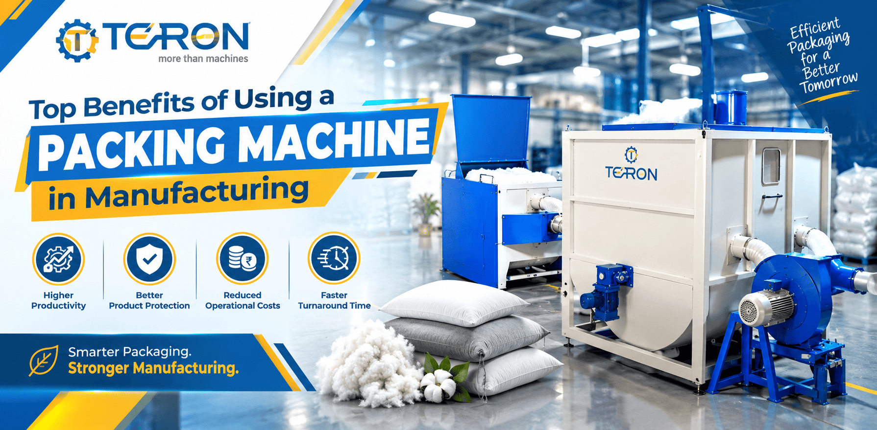 Packing Machine in Manufacturing