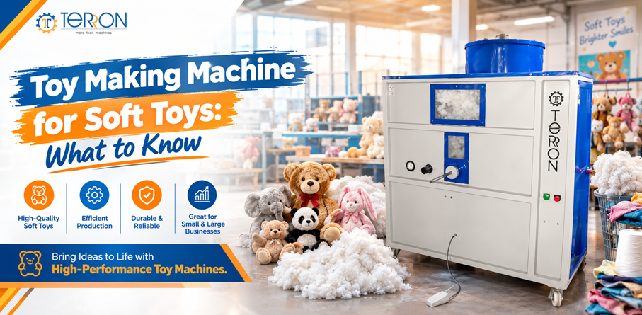 Soft Toy Making Machine