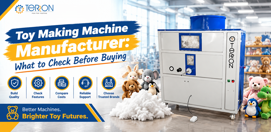 Toy Making Machine Manufacturer
