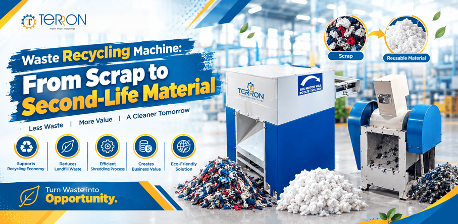 Waste Recycling Machine