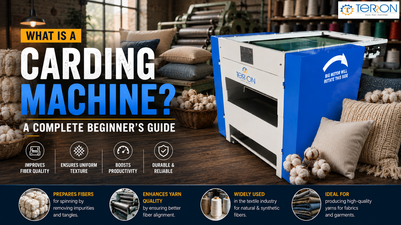 Carding Machine