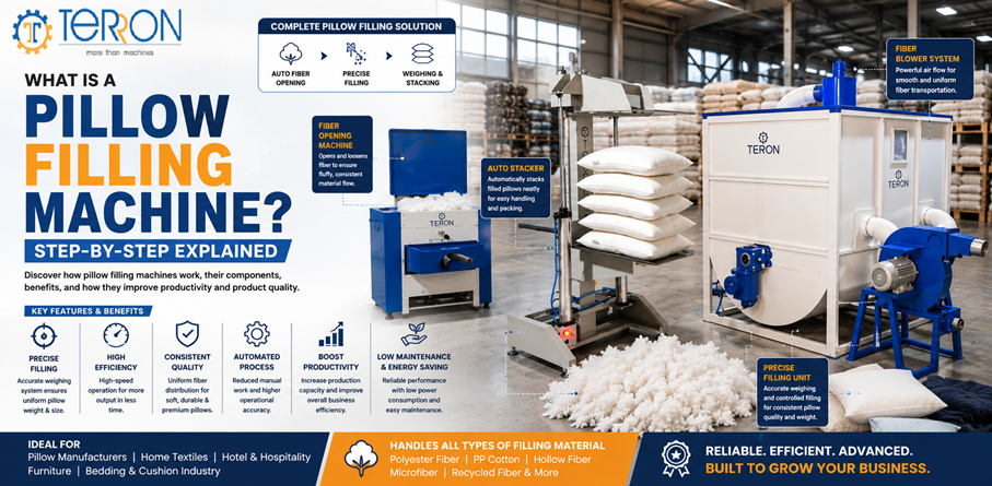 Pillow Filling Machine