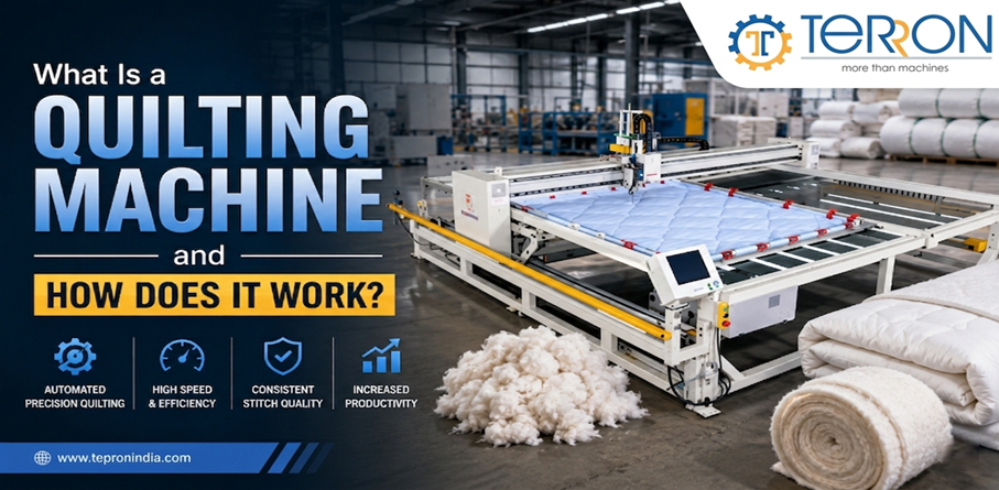 What Is a Quilting Machine