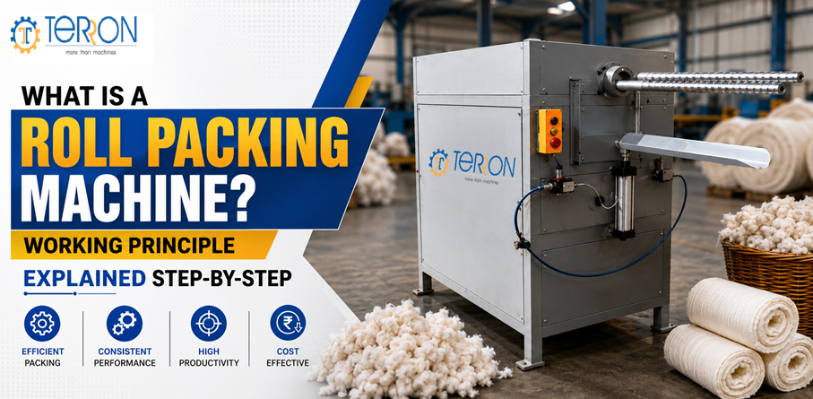 Roll Packing Machine