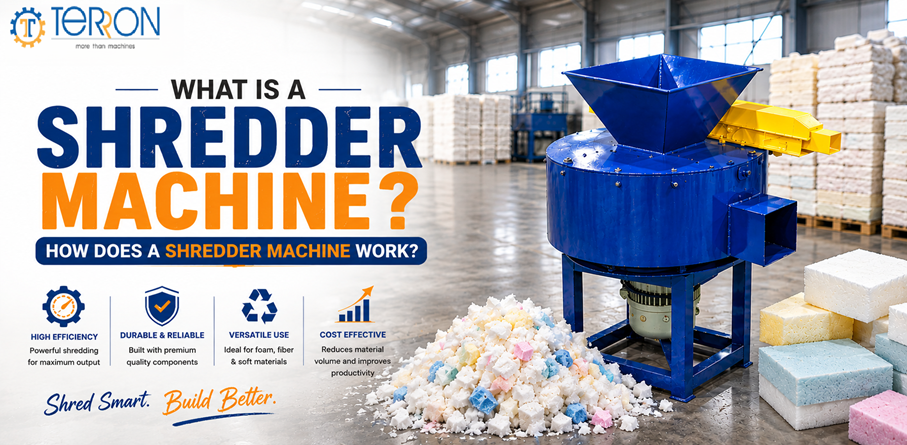 Shredder Machine